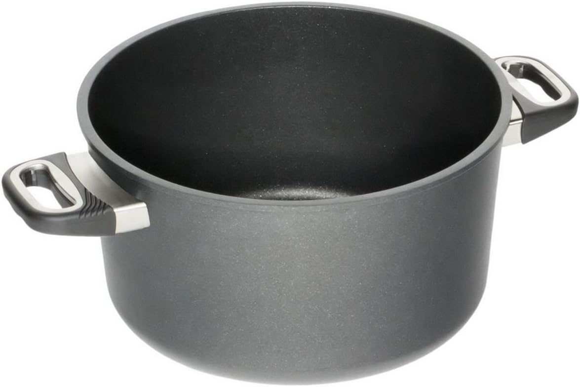 AMT - Pentola a Induzione 28cm in Alluminio Pressofuso