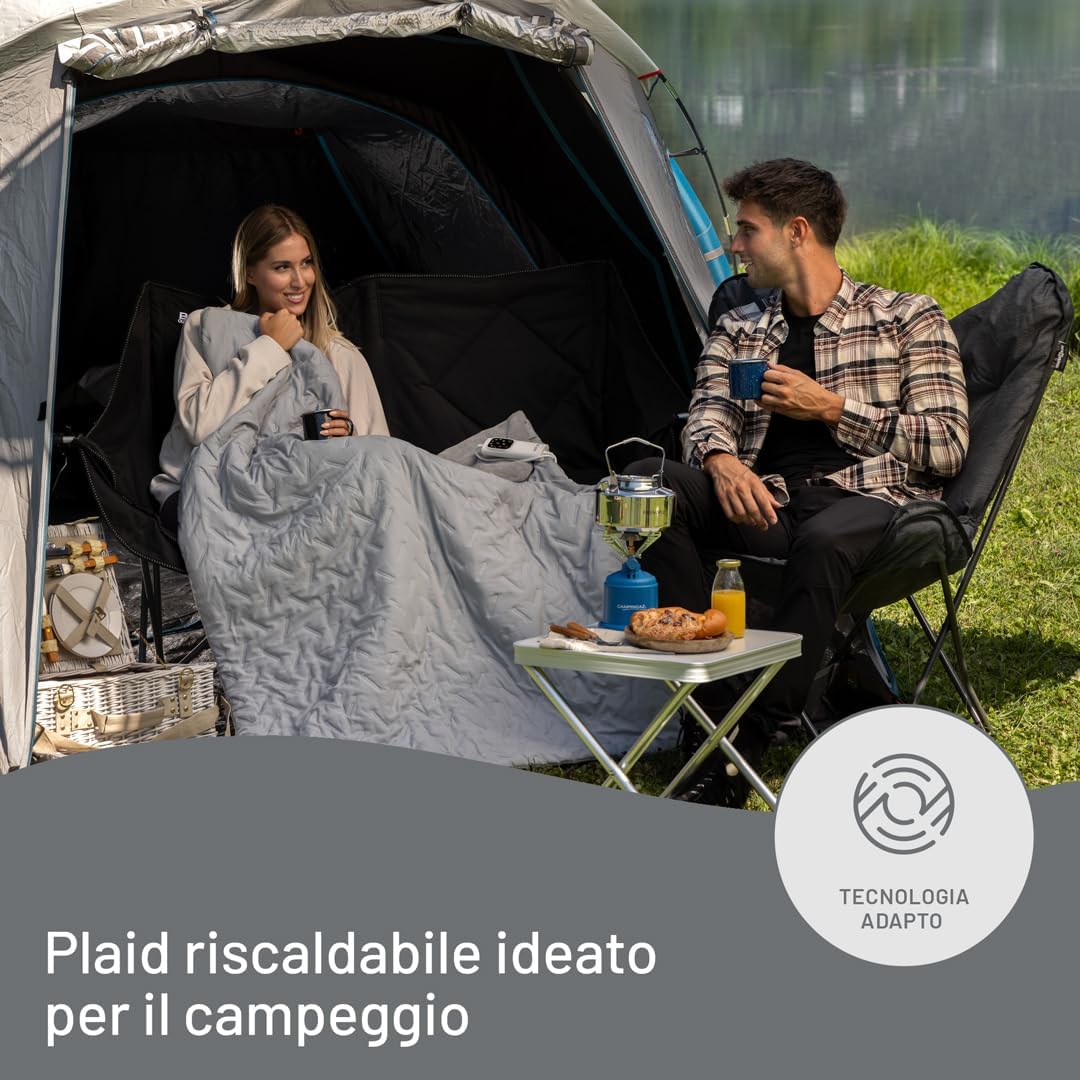Imetec CaldoPlaid Adapto Camping 160x120 cm - immagine 2