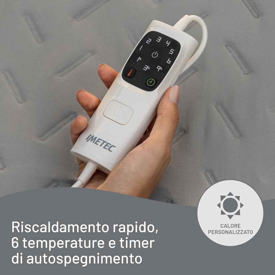 Imetec CaldoPlaid Adapto Camping 160x120 cm - immagine 3