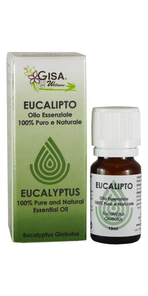 Gisa Wellness EUCALIPTO - Olio Essenziale 10ml