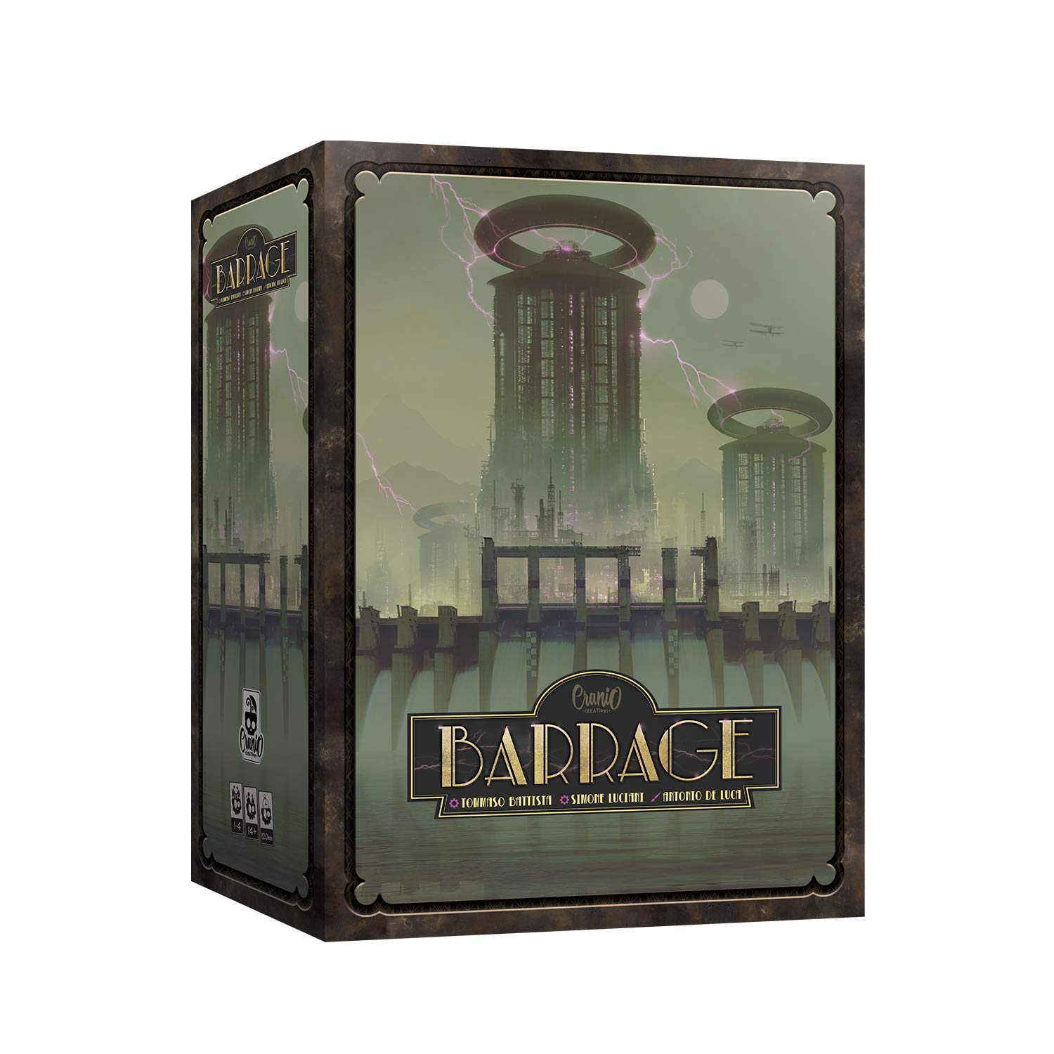 Cranio Creations Barrage Gioco da Tavolo CC211