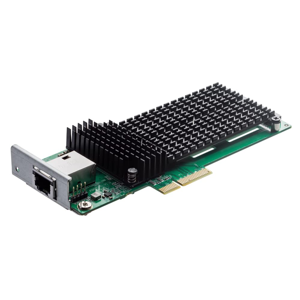 Asustor Scheda di Rete SSD AS-T10G3 10GbE e M.2 NVMe