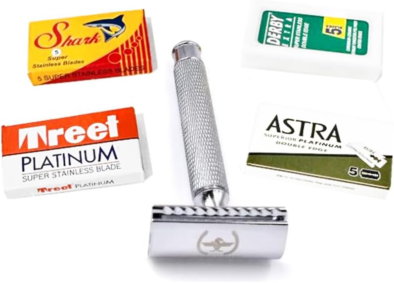 Rasoio di Sicurezza a Doppio Filo Caesar di Roman Empire Shaving ...