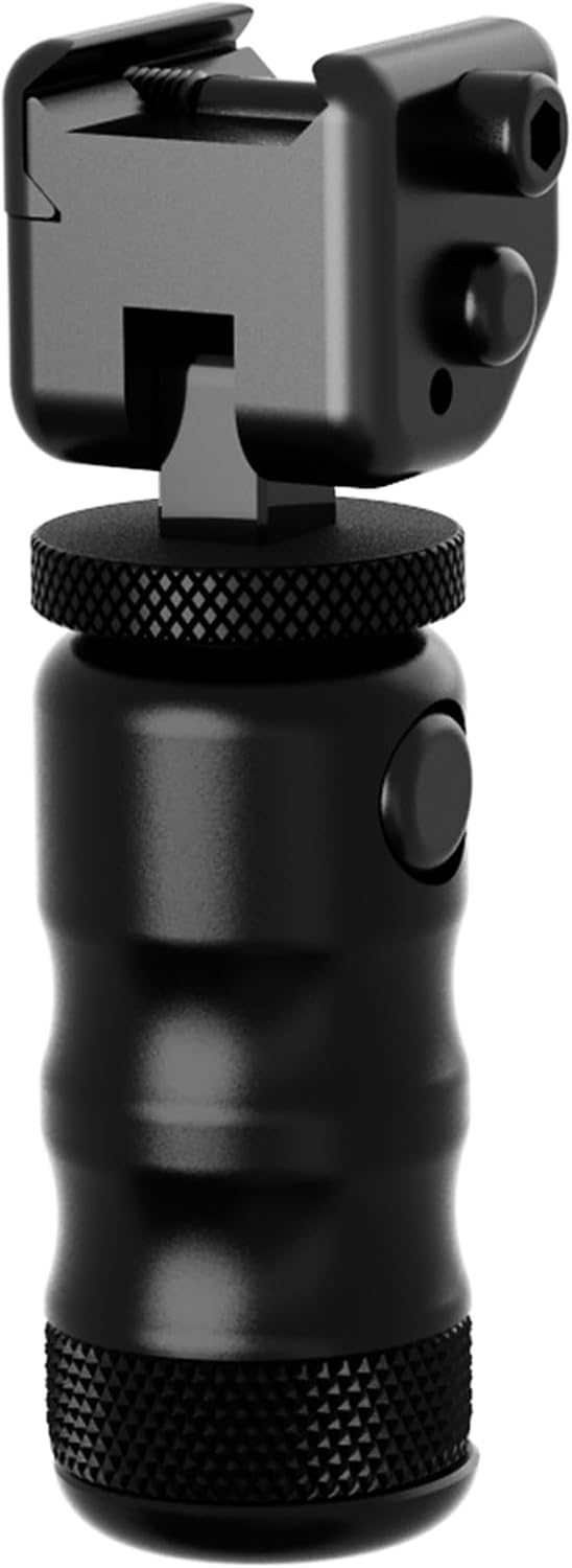 Monopiede picatini, Monopiede di precisione picatini regolabile in Altezza, 3 3/4 "a 4 3/4" - immagine 1