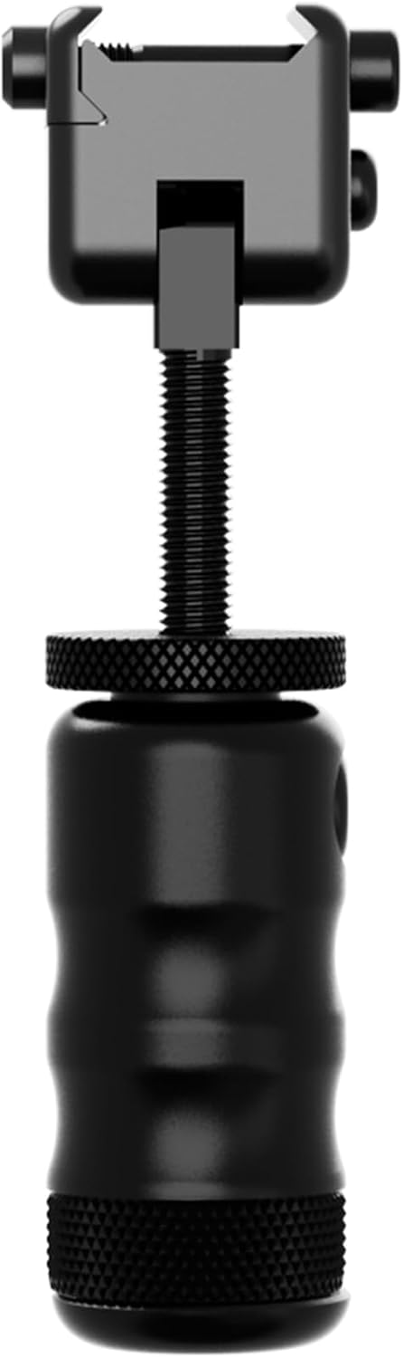 Monopiede picatini, Monopiede di precisione picatini regolabile in Altezza, 3 3/4 "a 4 3/4" - immagine 2