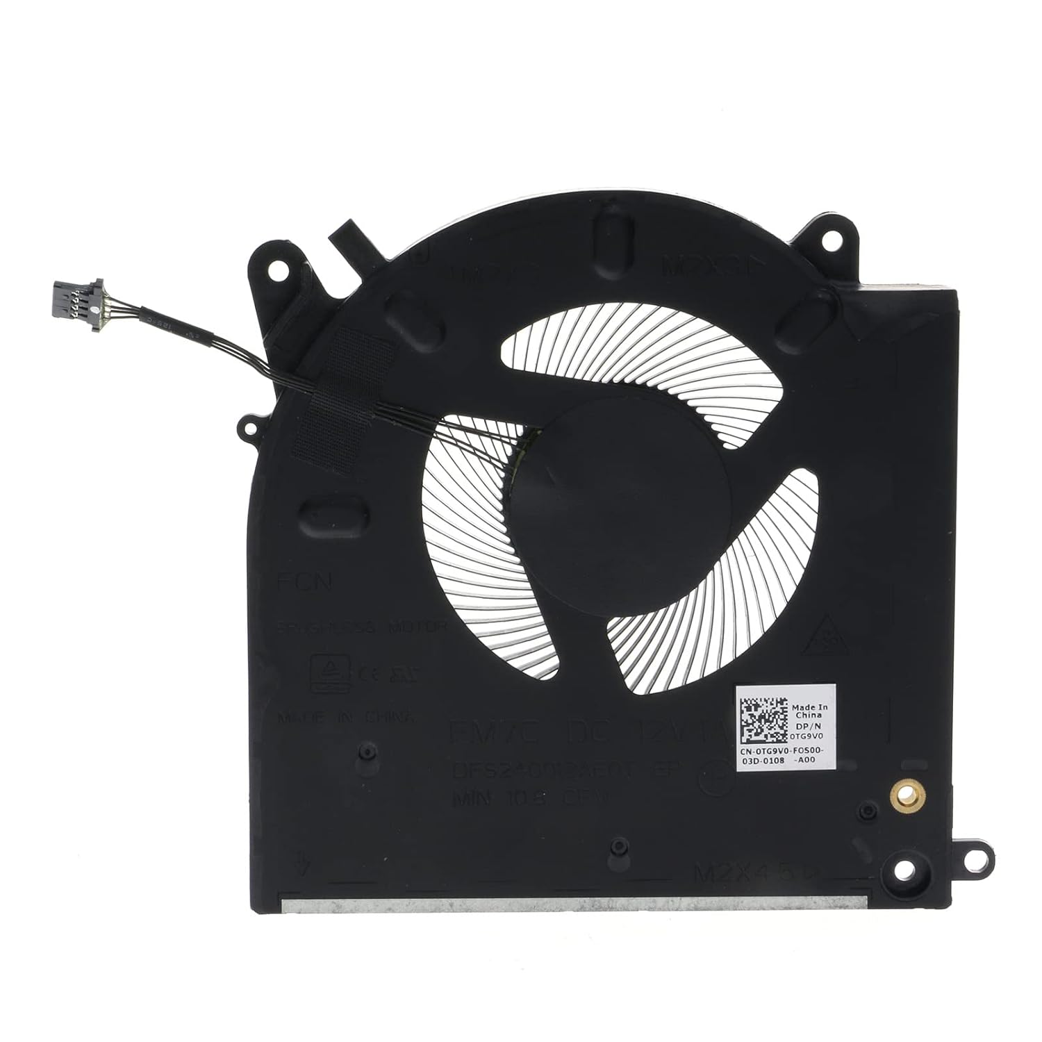 Tradock Ventola Raffreddamento CPU & GPU per DELL Alienware - immagine 5