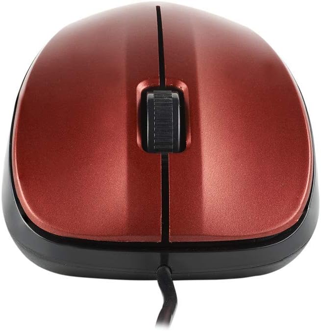 Ngs CREW RED - Mouse Ottico 1200dpi con Cavo USB - immagine 9