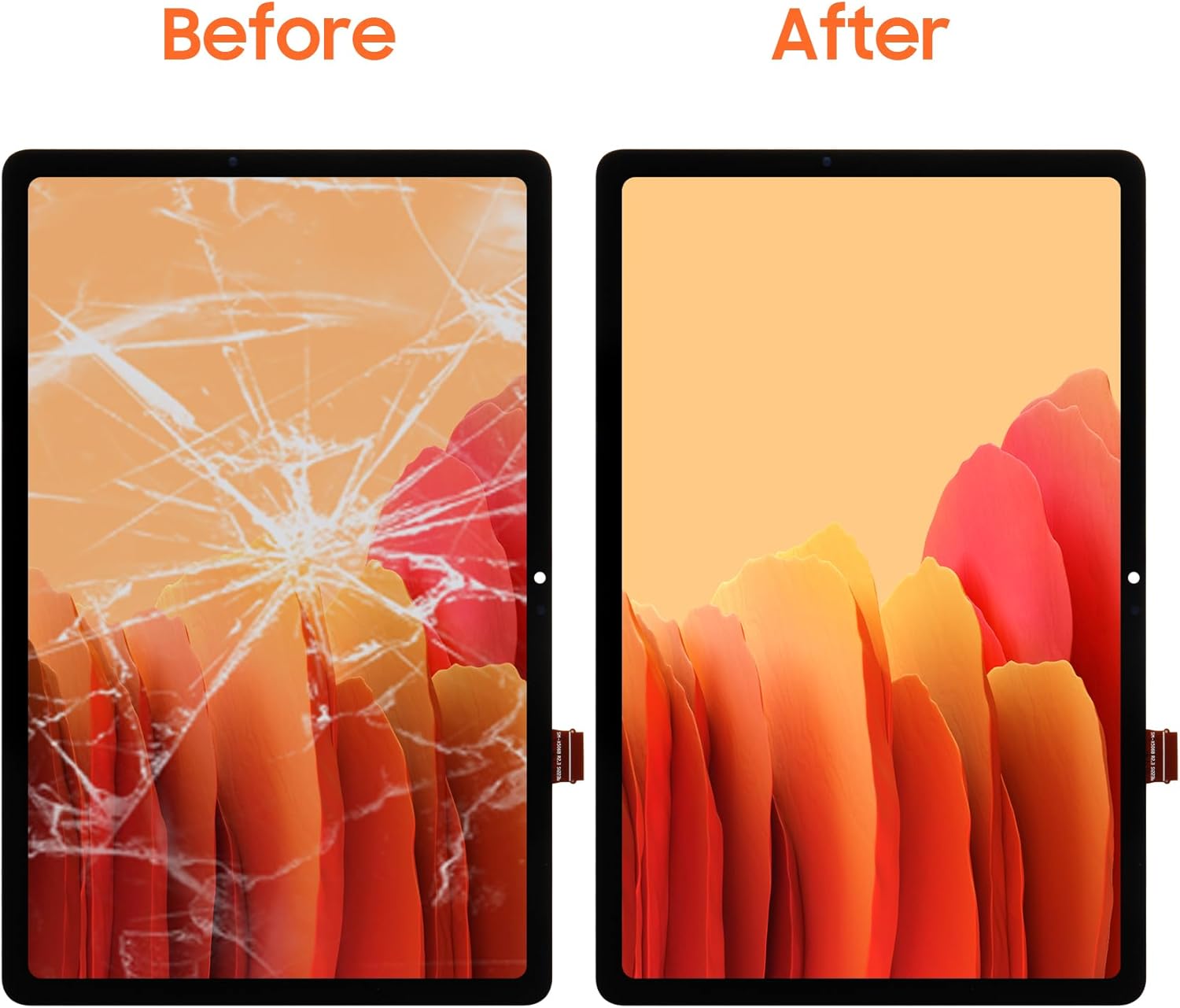 Schermo LCD per Samsung Galaxy Tab S9 FE 10.9 Pollici - immagine 5