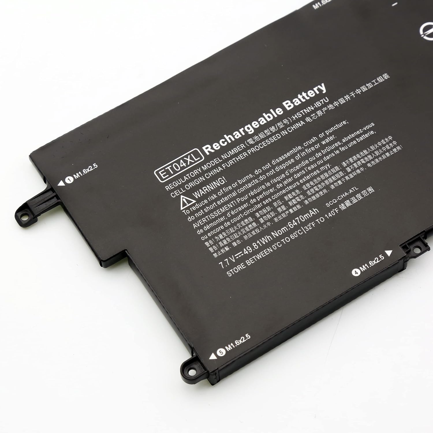Blesys ET04XL Batteria per HP EliteBook X360 1020 G2 - immagine 4