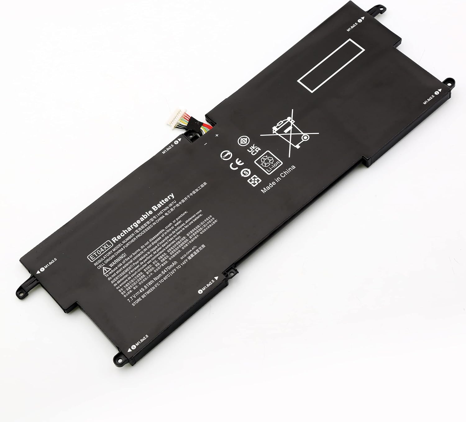 Blesys ET04XL Batteria per HP EliteBook X360 1020 G2 - immagine 5