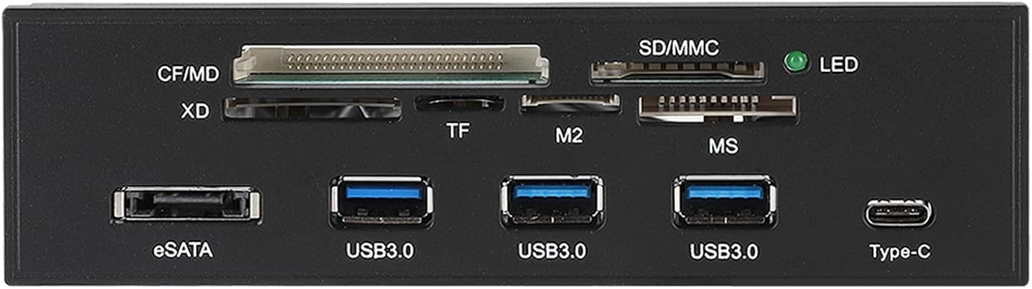 Lettore Multi-Scheda USB 3.0 Interno 5,25 Pollici - immagine 4