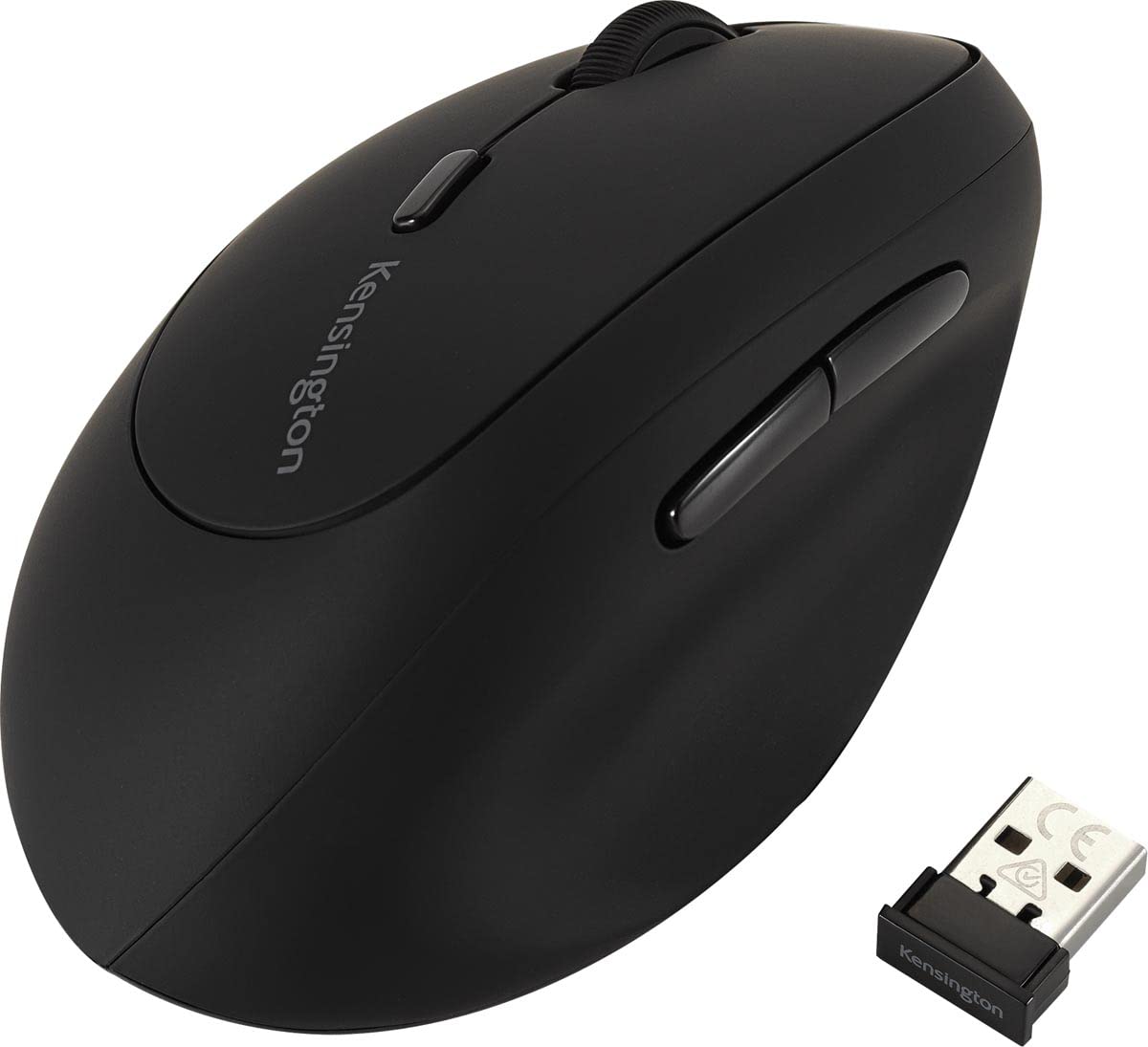 Kensington Mouse Wireless Pro Fit Ergo per Mancini, Nero