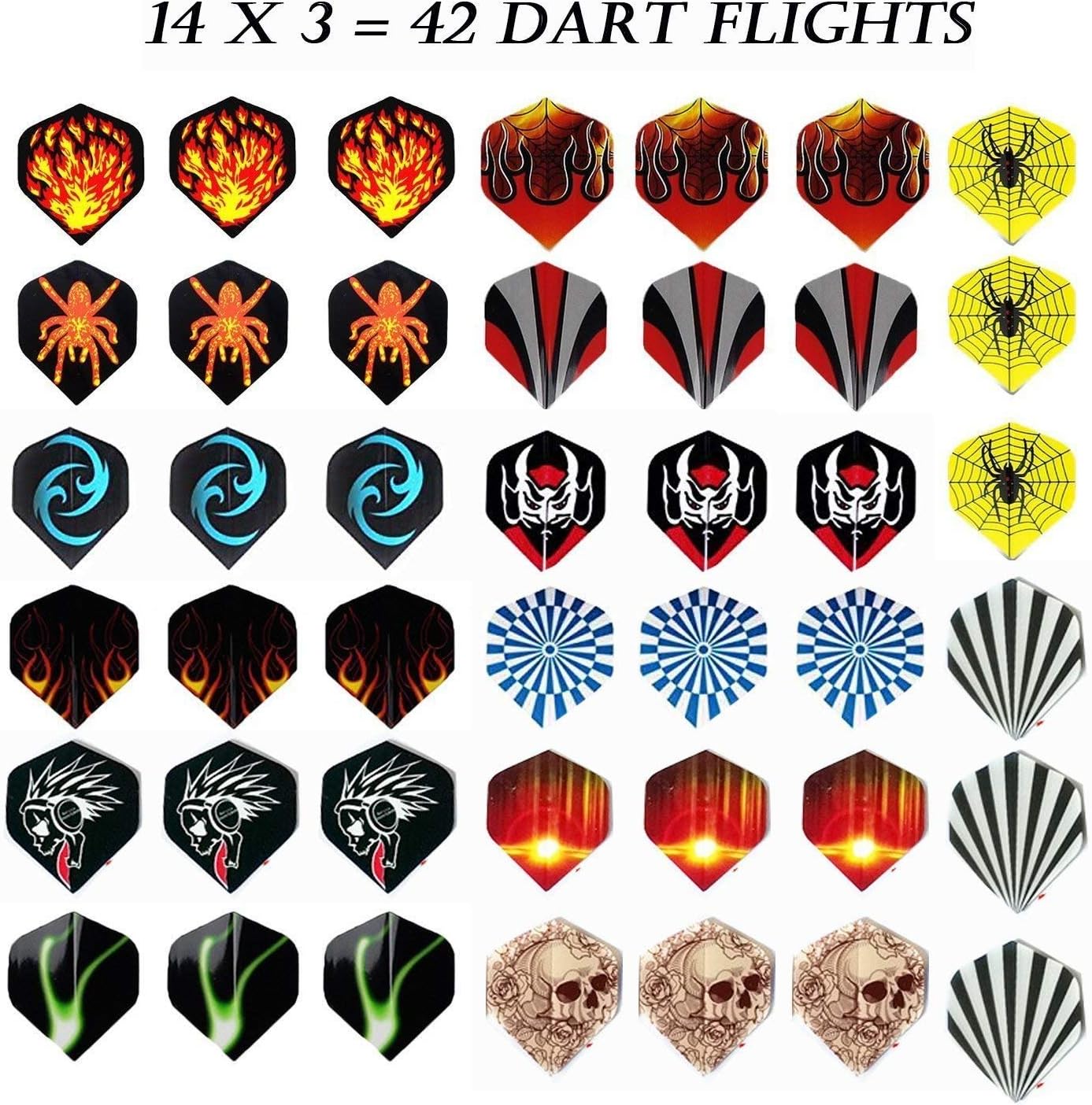 Sinwind Freccette Professionali Punta Plastica (12 pezzi) - immagine 3