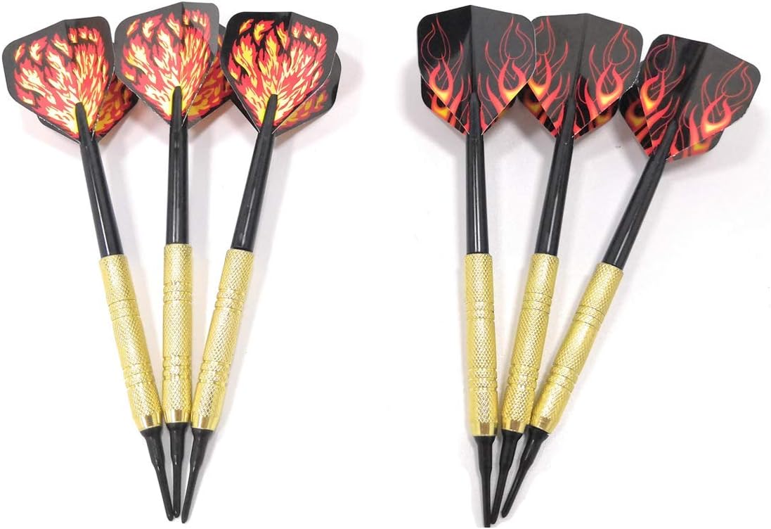 Sinwind Freccette Professionali Punta Plastica (12 pezzi) - immagine 4