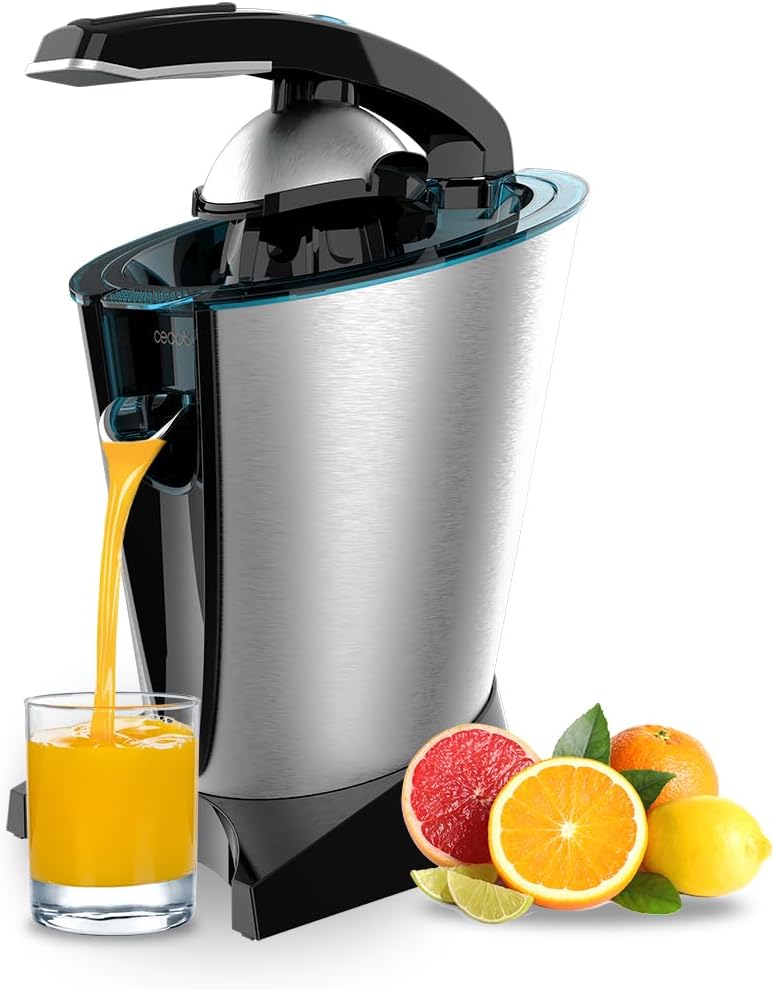 Cecotec Spremiagrumi Elettrico EssentialVita Hyden 600 Steel - immagine 1