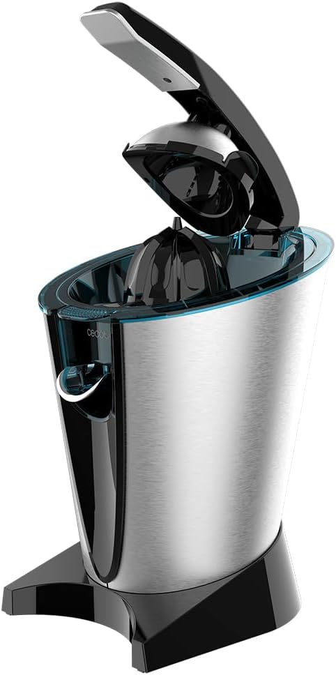 Cecotec Spremiagrumi Elettrico EssentialVita Hyden 600 Steel - immagine 2