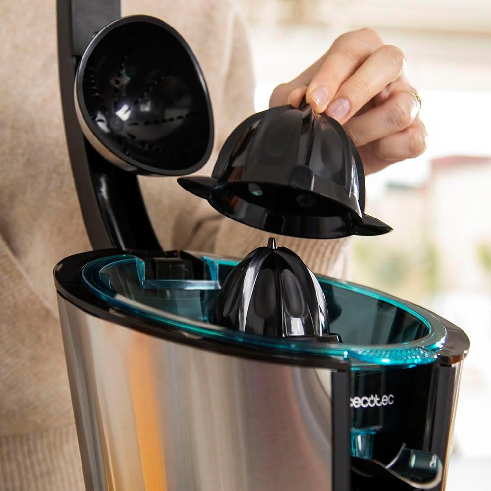 Cecotec Spremiagrumi Elettrico EssentialVita Hyden 600 Steel - immagine 5