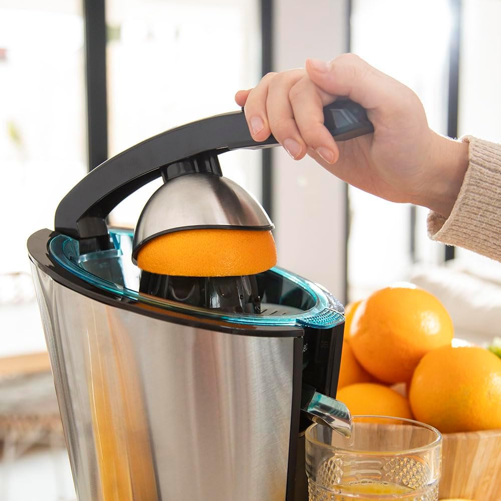 Cecotec Spremiagrumi Elettrico EssentialVita Hyden 600 Steel - immagine 6