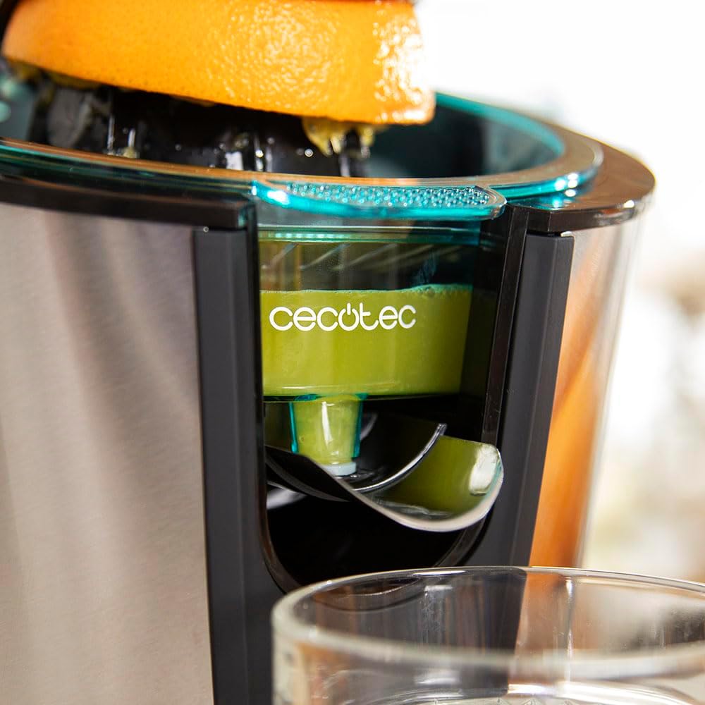 Cecotec Spremiagrumi Elettrico EssentialVita Hyden 600 Steel - immagine 7