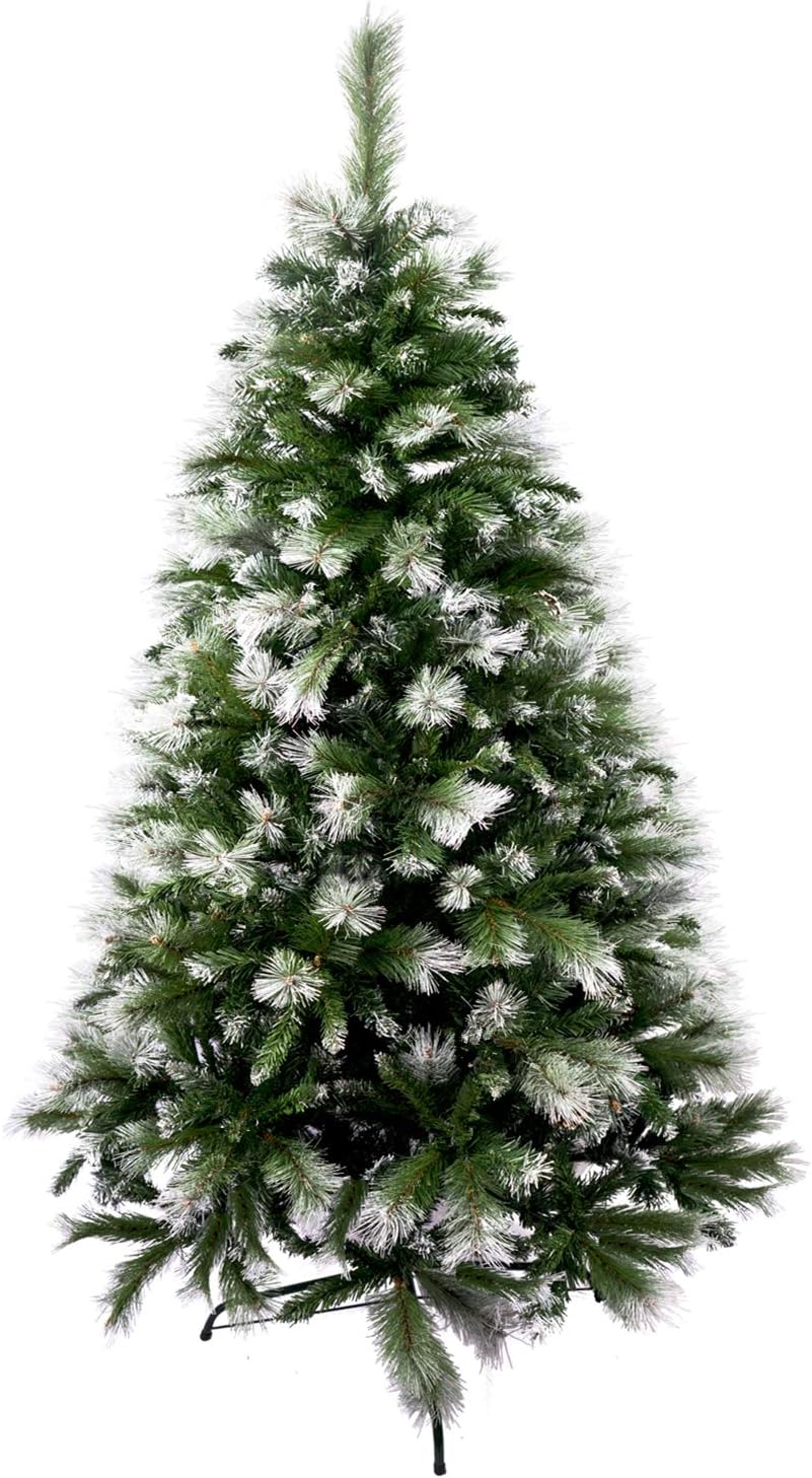 Solagua Navidad Albero di Natale Pino Max Ripieno Nevoso 180cm