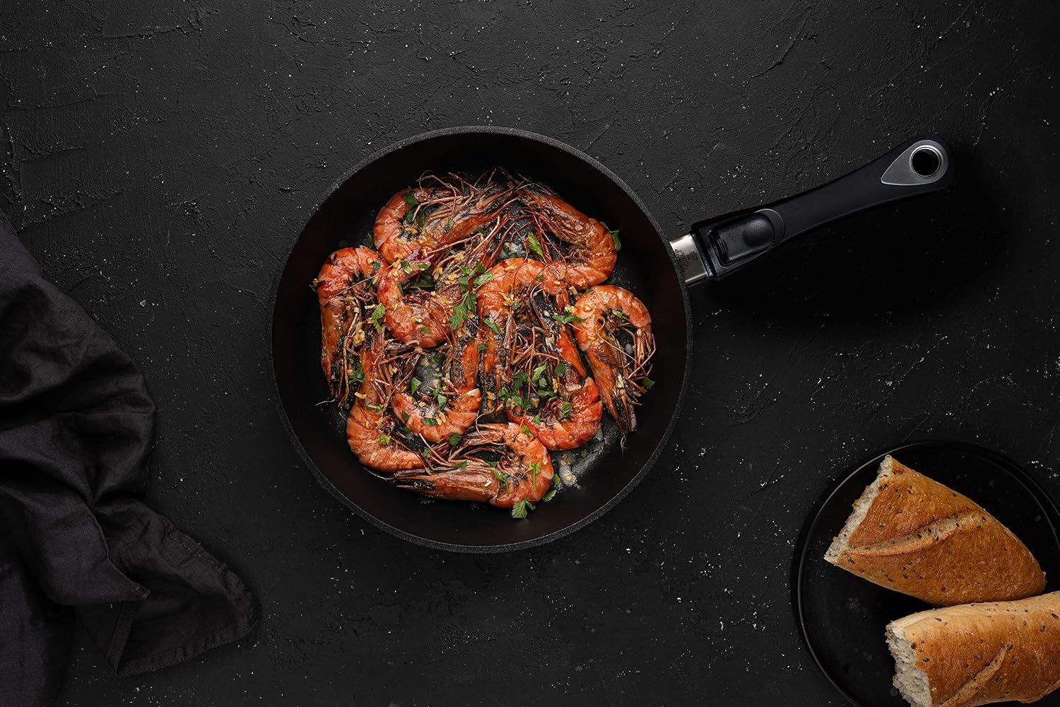 Amt Gastroguss Special Edition Klaus Grillt Ø 28 cm - immagine 6