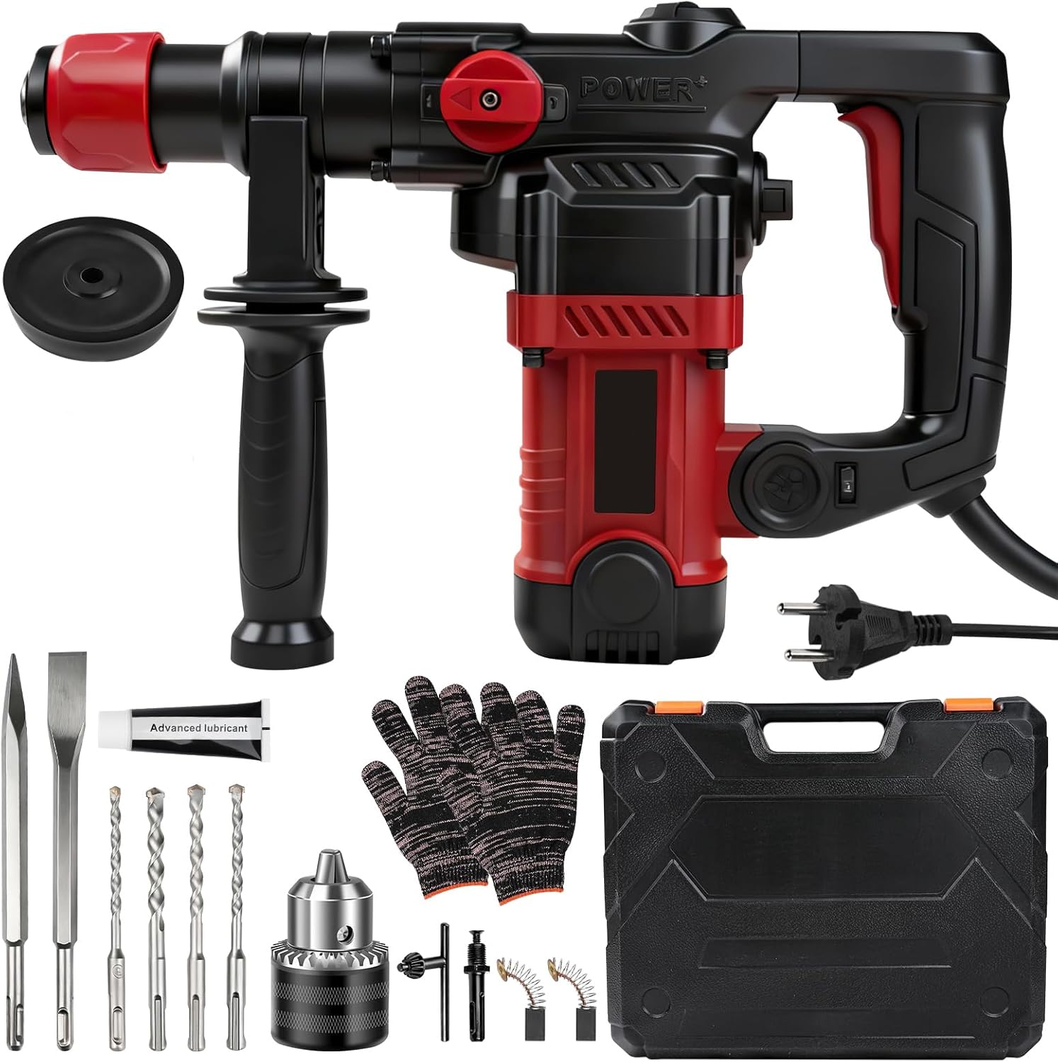 Martello Perforatore 3 in 1 da 1600W SDS-Plus - immagine 1