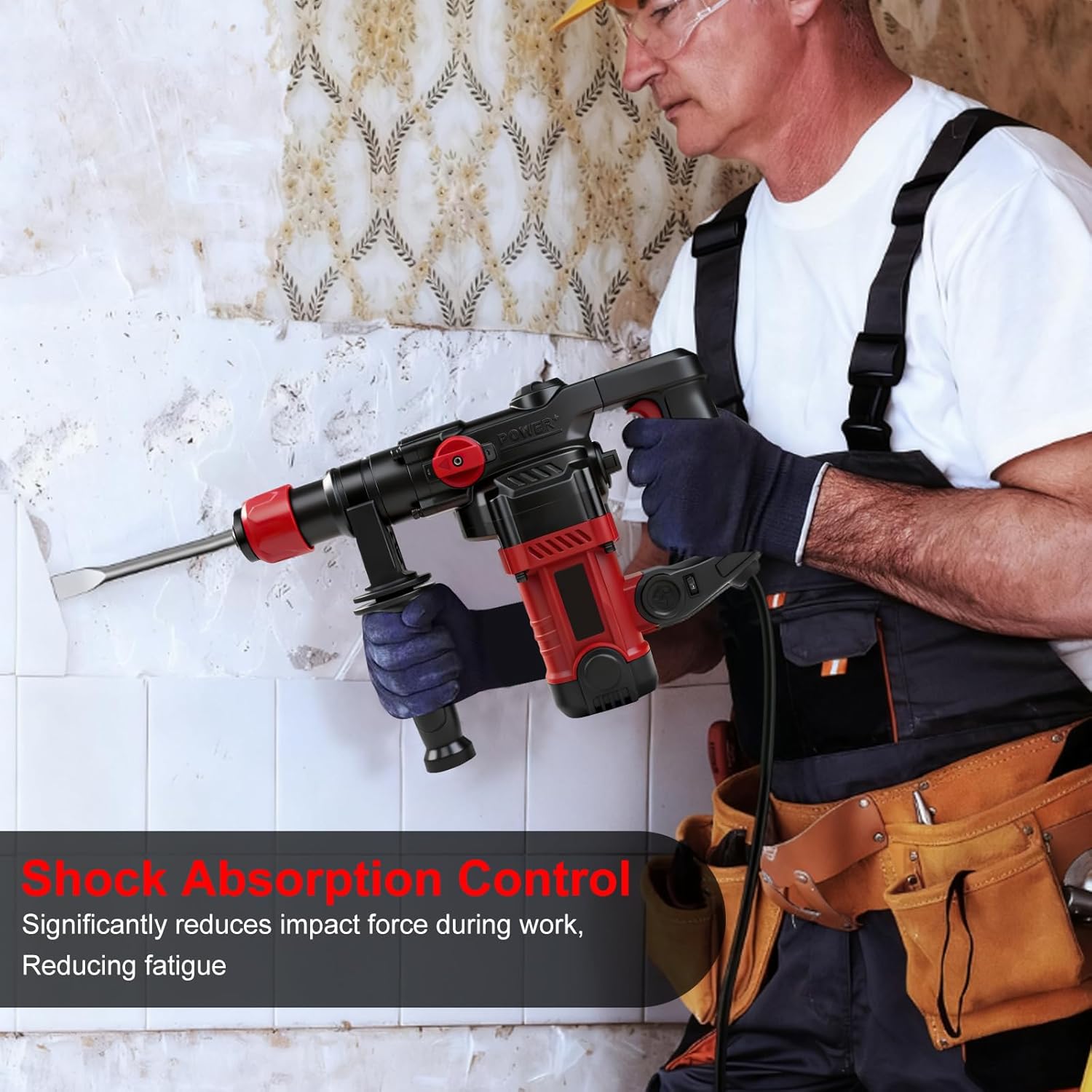 Martello Perforatore 3 in 1 da 1600W SDS-Plus - immagine 3