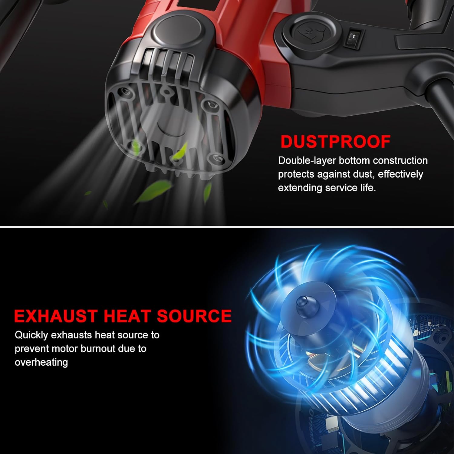 Martello Perforatore 3 in 1 da 1600W SDS-Plus - immagine 4