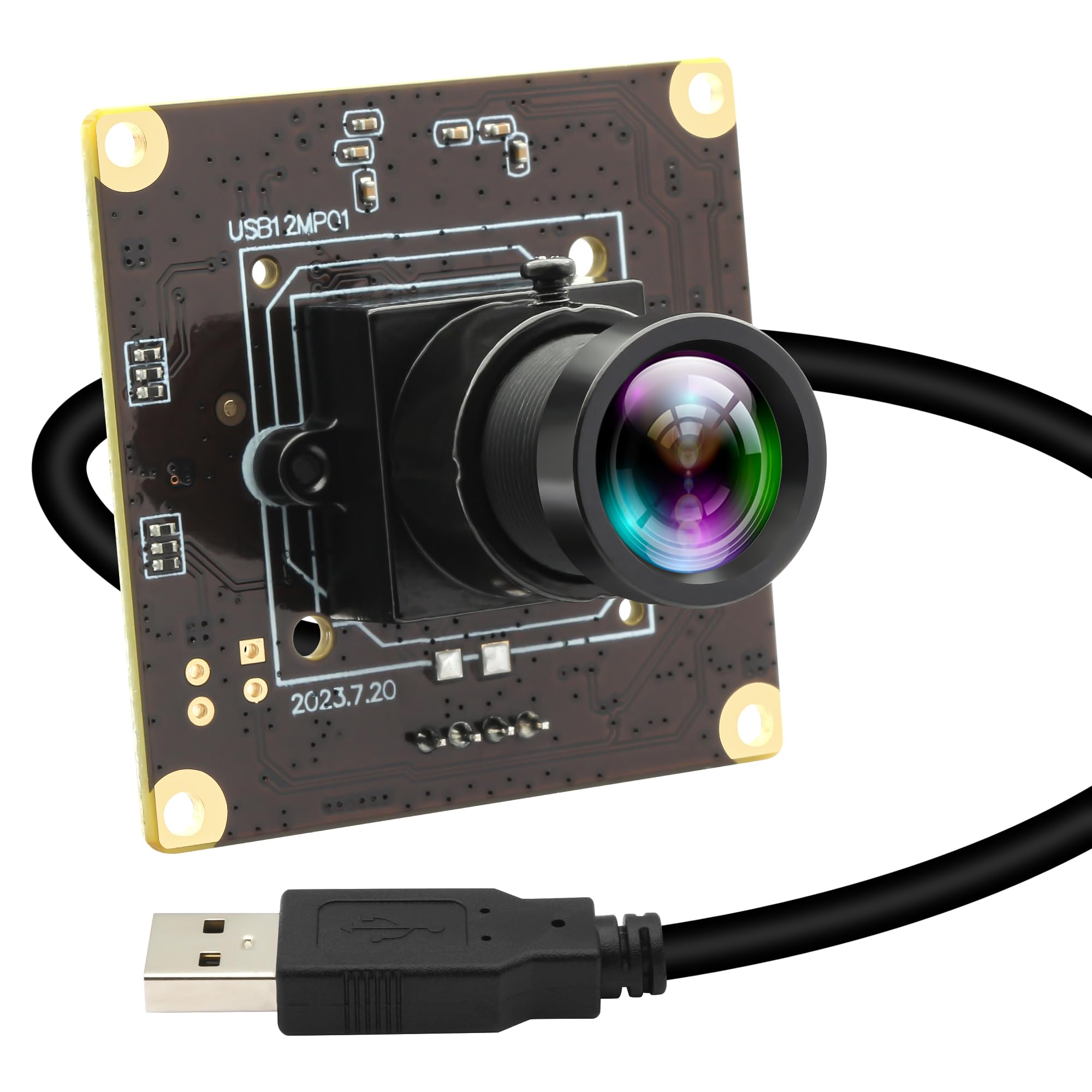 Elp Modulo Fotocamera USB 12MP 4K