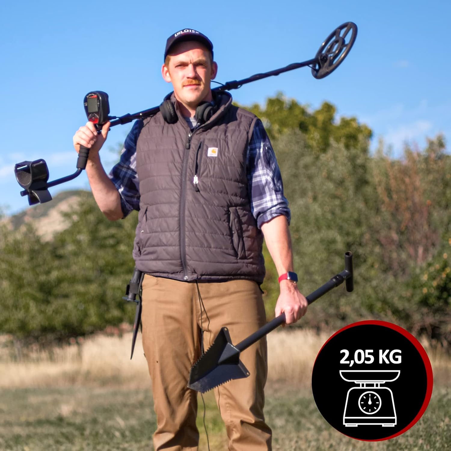 Dr.ötek Pala da Giardino Resistente con Manico a T - immagine 6