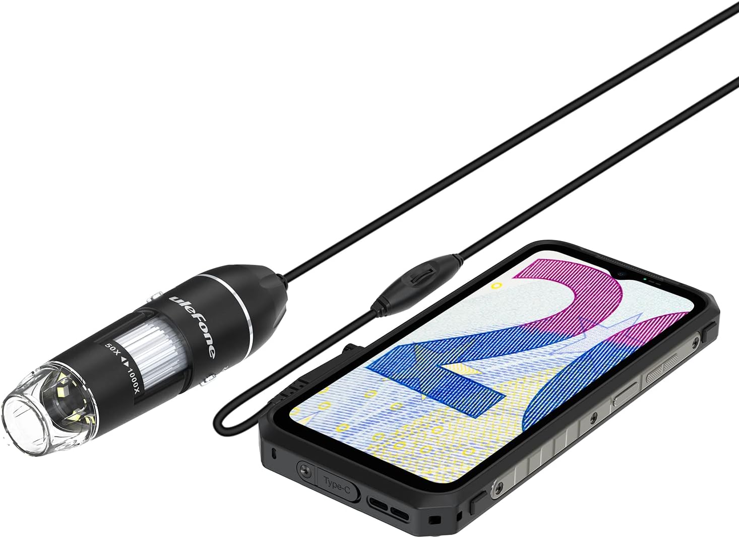 Ulefone uSmart C01 Microscopio Digitale 1000X - immagine 6