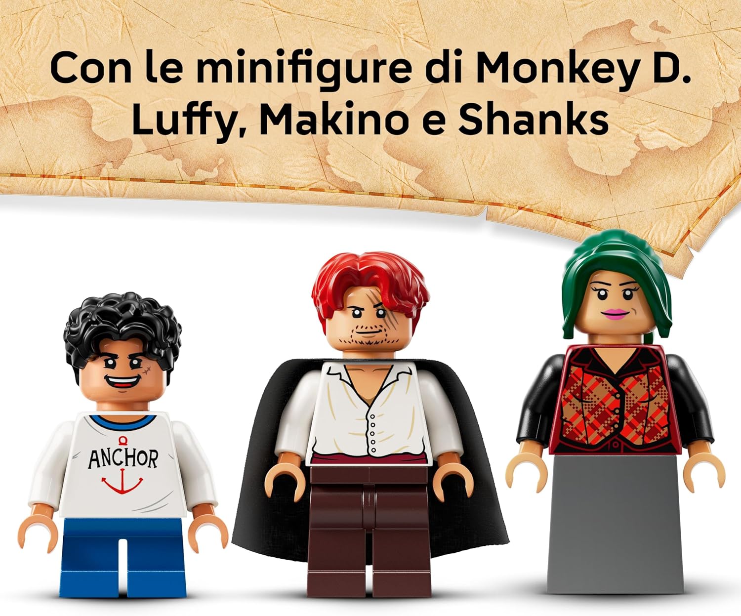 Lego ONE PIECE La Capanna del Villaggio Foosha - immagine 5