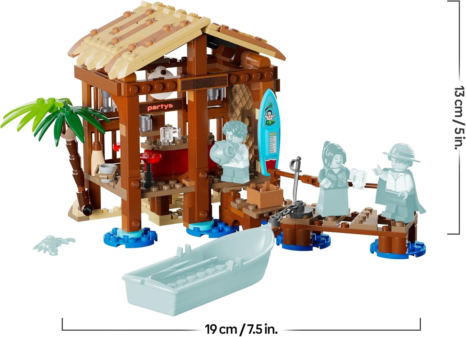 Lego ONE PIECE La Capanna del Villaggio Foosha - immagine 8