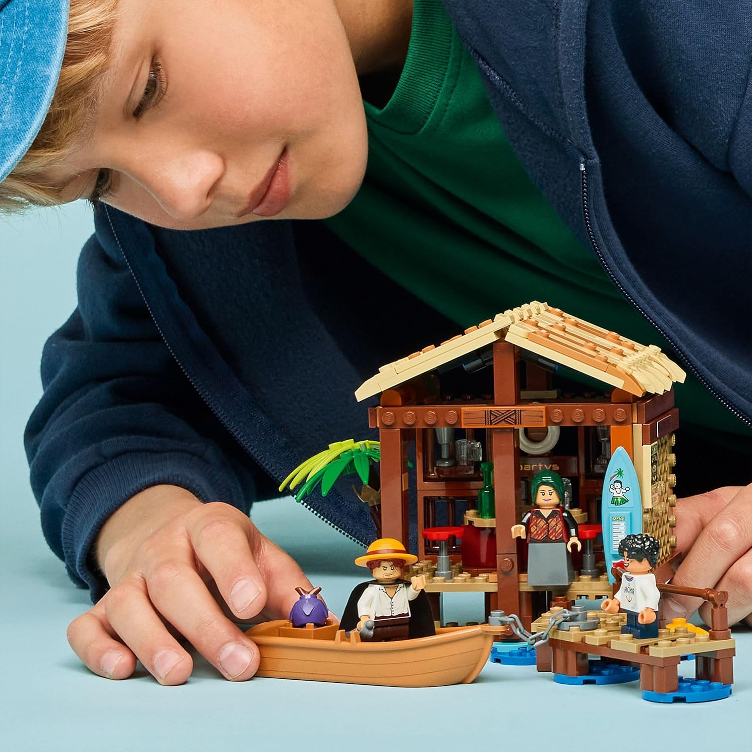 Lego ONE PIECE La Capanna del Villaggio Foosha - immagine 9