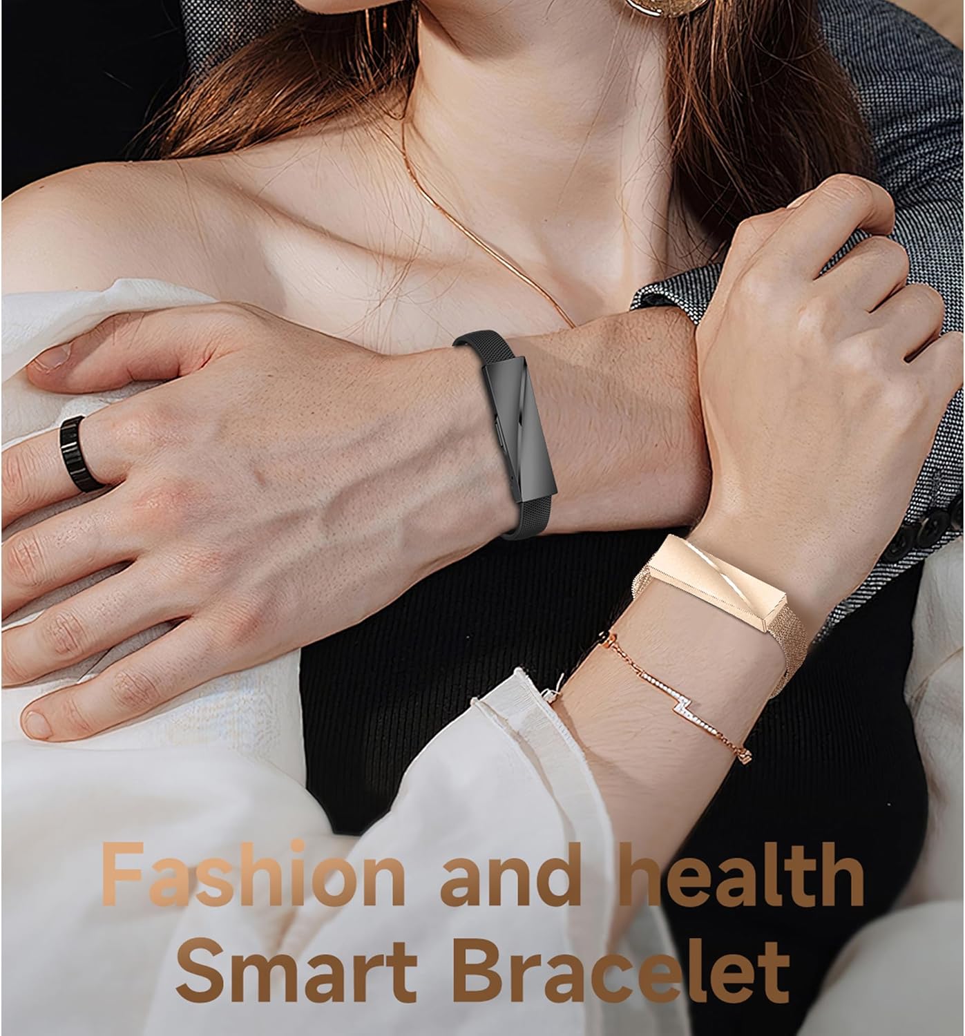 Orologio Contapassi Fitness Tracker IP68 - immagine 4