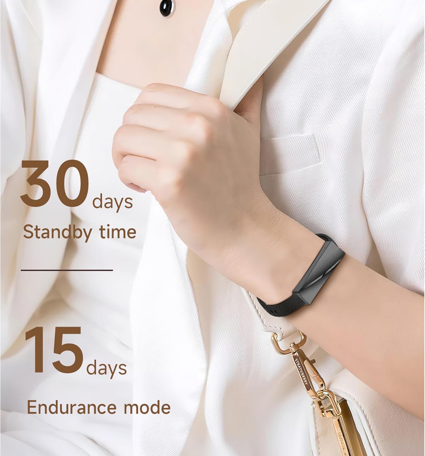 Orologio Contapassi Fitness Tracker IP68 - immagine 5