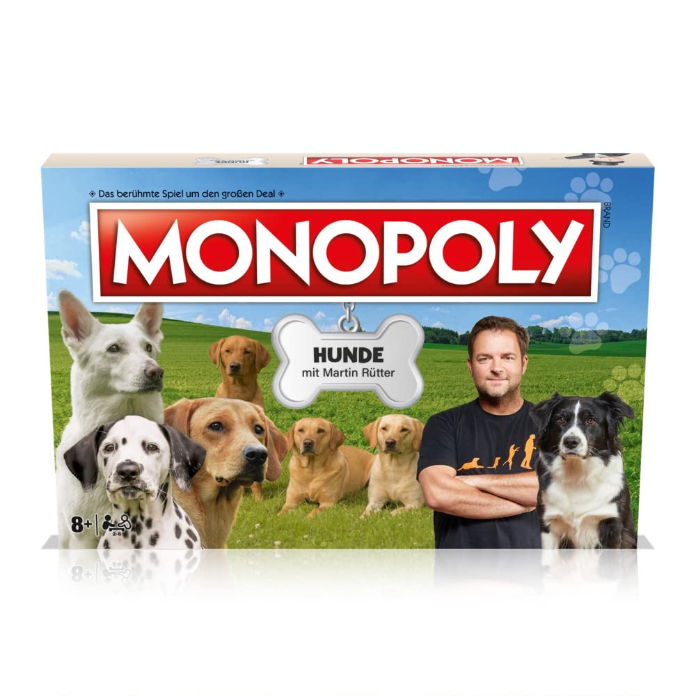 Monopoli Hunde con Martin Rütter