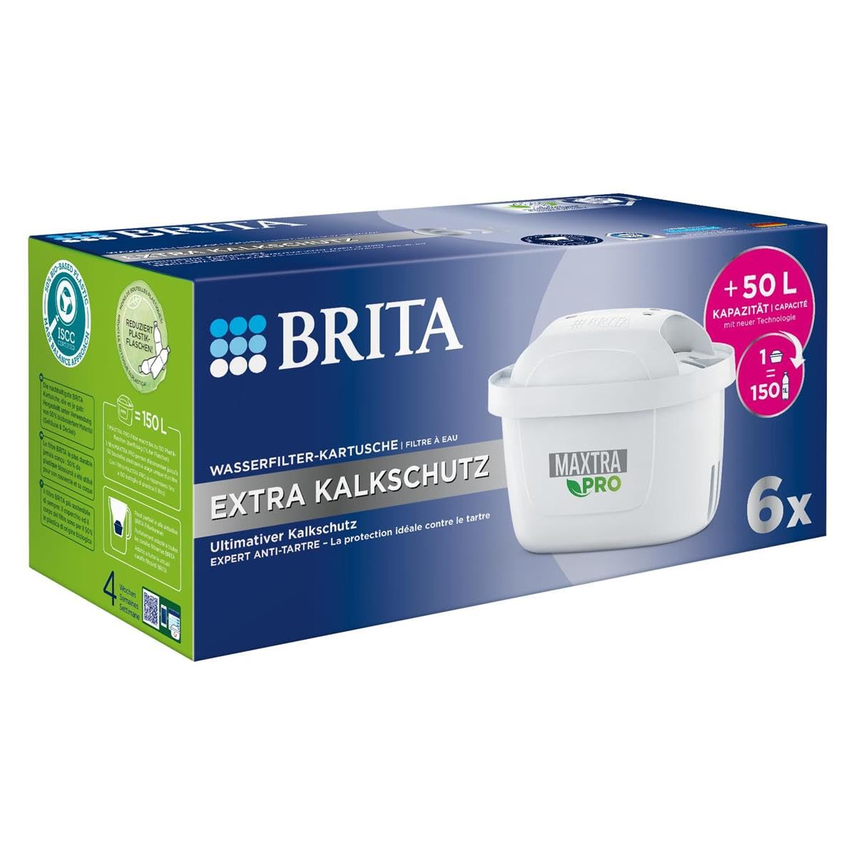 Brita MAXTRA PRO - Cartuccia di Ricambio Originale Brita