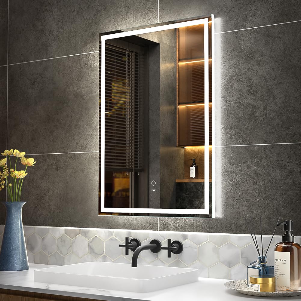 Kww Specchio LED Vanity 50x70 cm