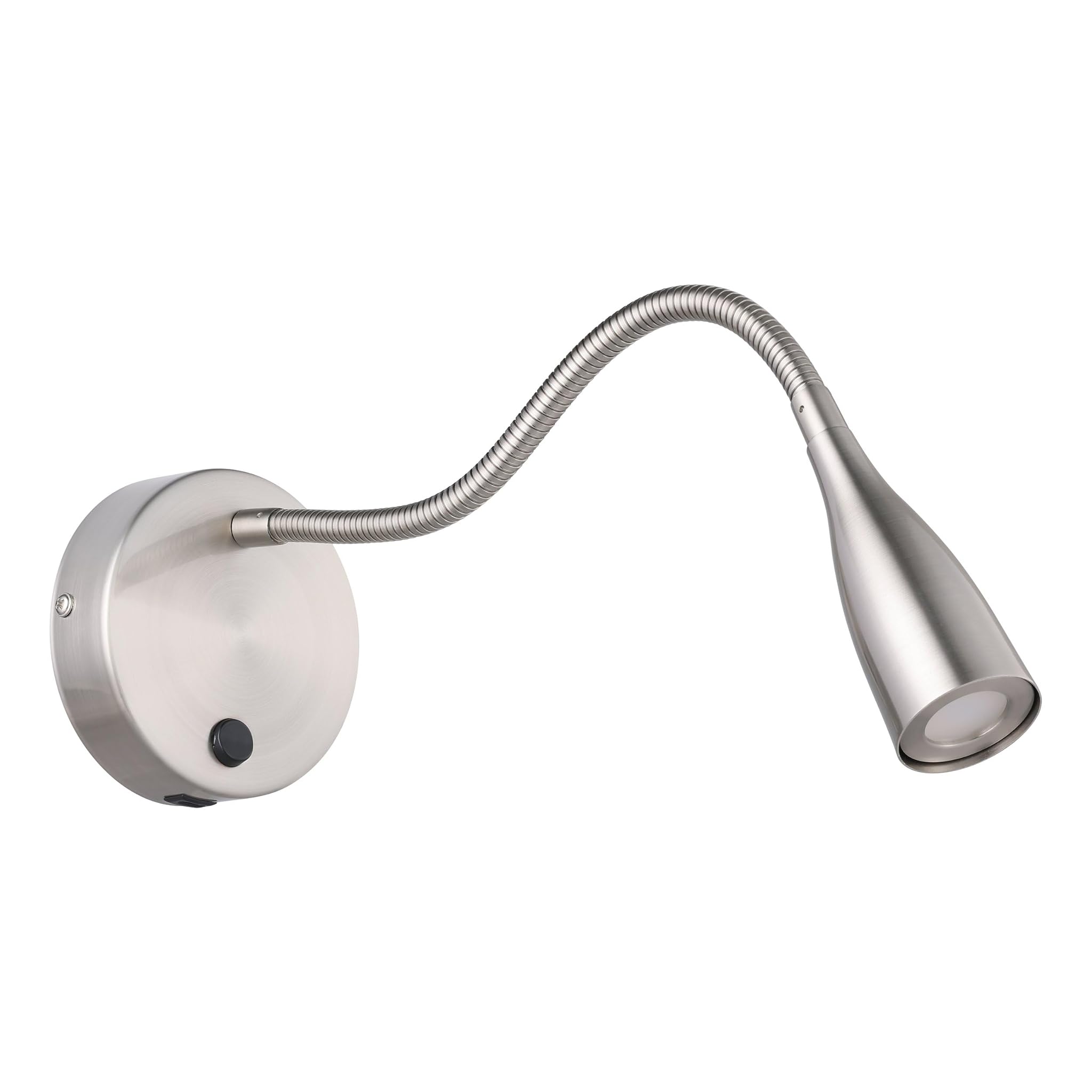 Eglo Lampada da Parete LED Olivandino 1, Argento