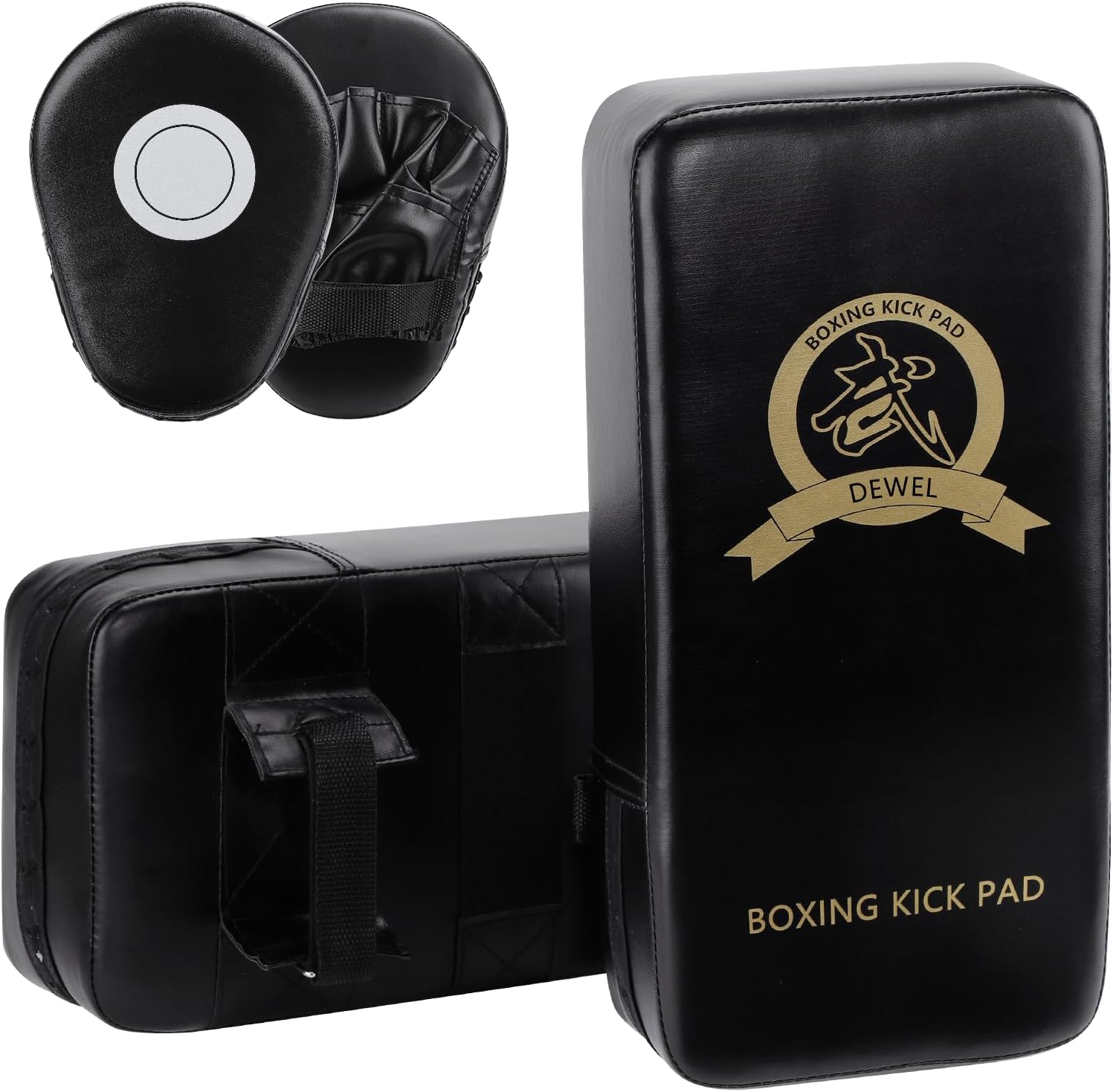 Dewel Kit da Boxe con 2 Guantoni e 2 Pad - immagine 1