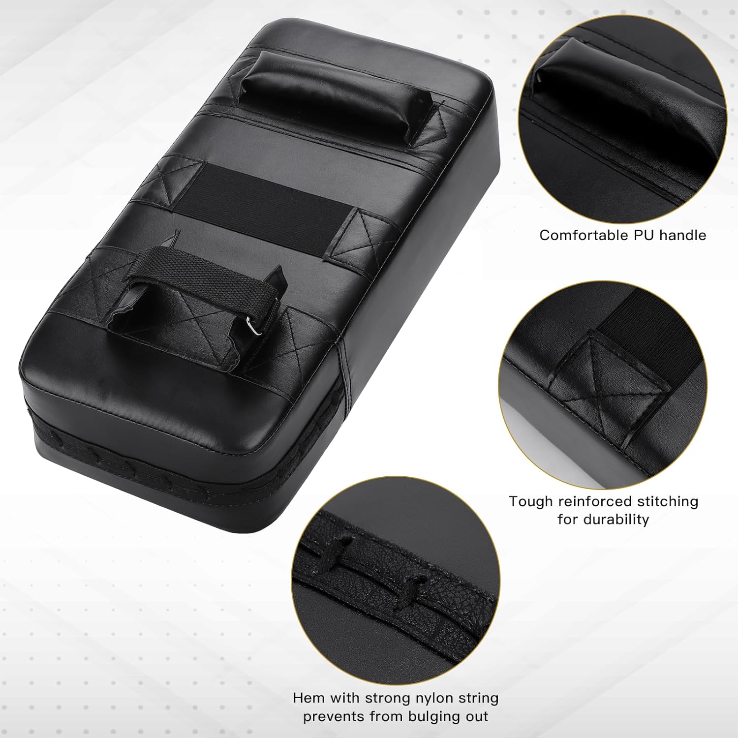 Dewel Kit da Boxe con 2 Guantoni e 2 Pad - immagine 3