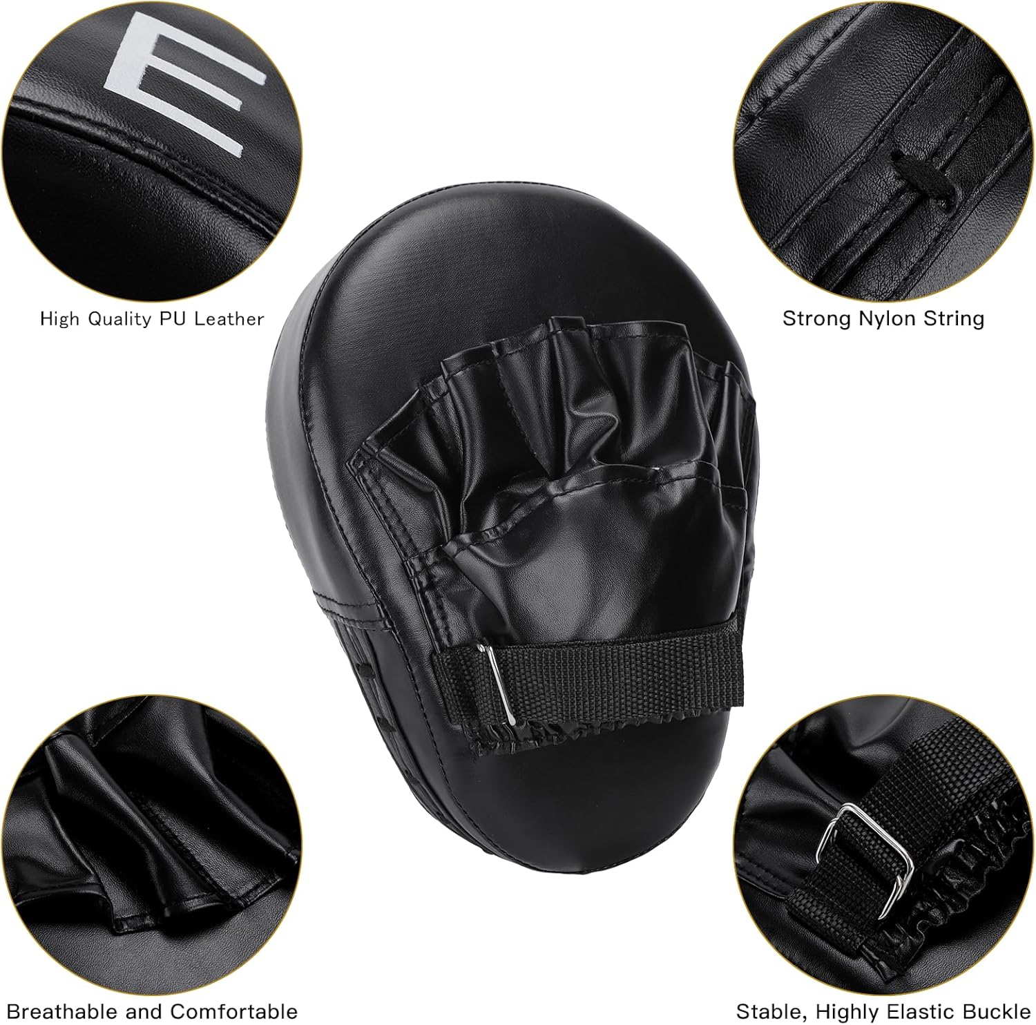 Dewel Kit da Boxe con 2 Guantoni e 2 Pad - immagine 4