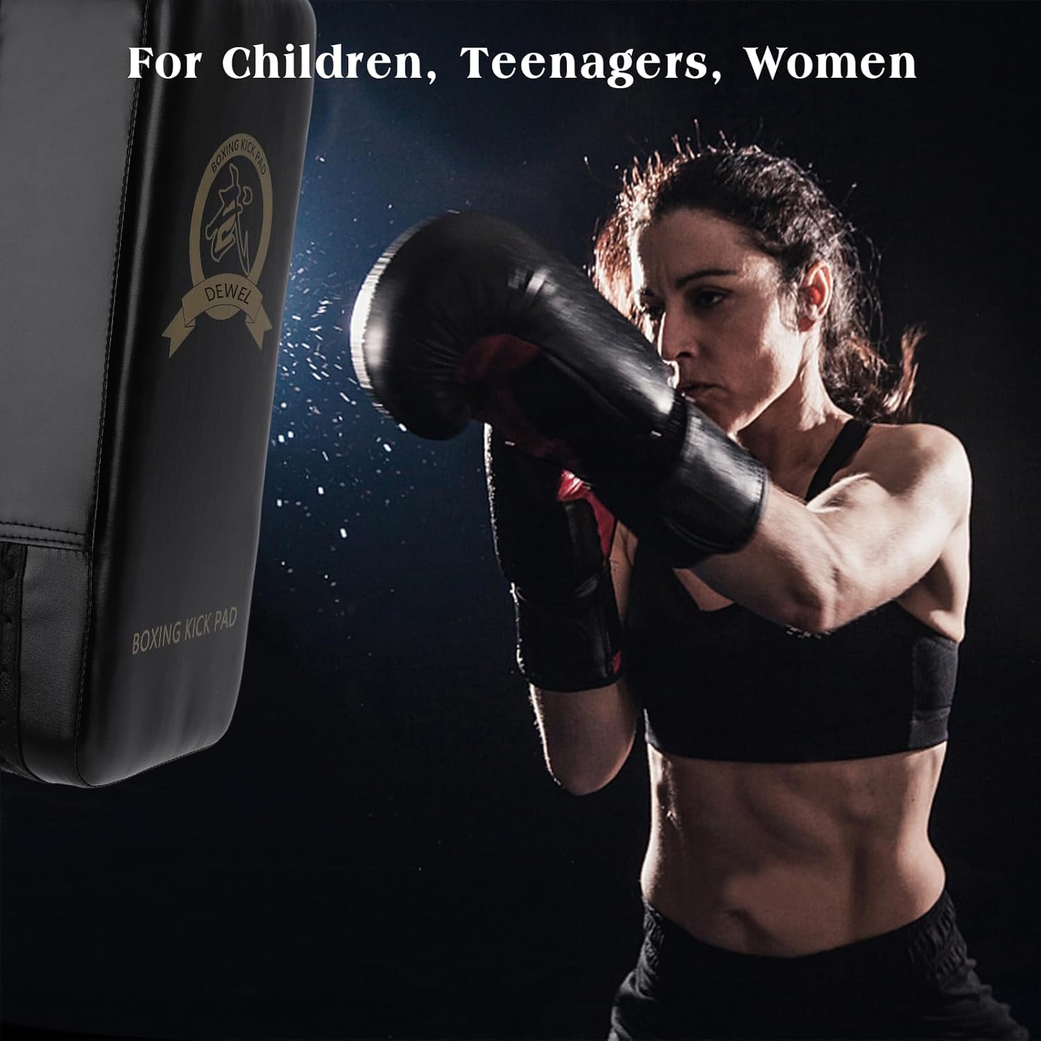 Dewel Kit da Boxe con 2 Guantoni e 2 Pad - immagine 7