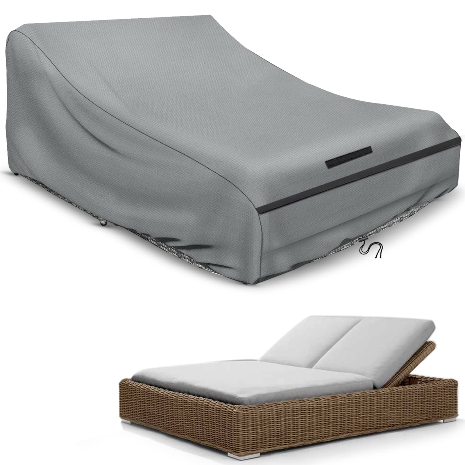 Schleuder Copri Lettino 2 Persone 210x160cm 420D