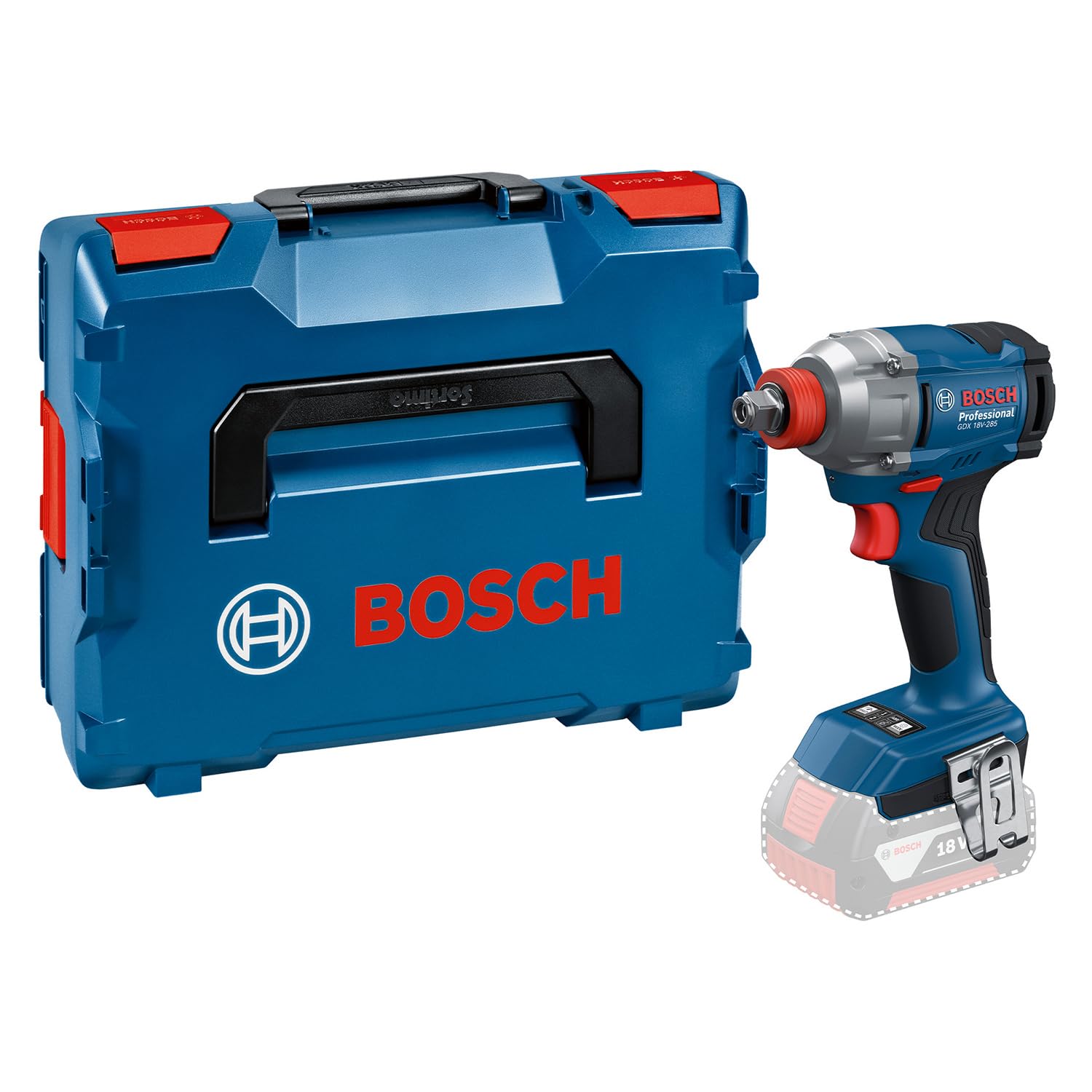 Bosch Professional Avvitatore a Percussione GDX 18V-285