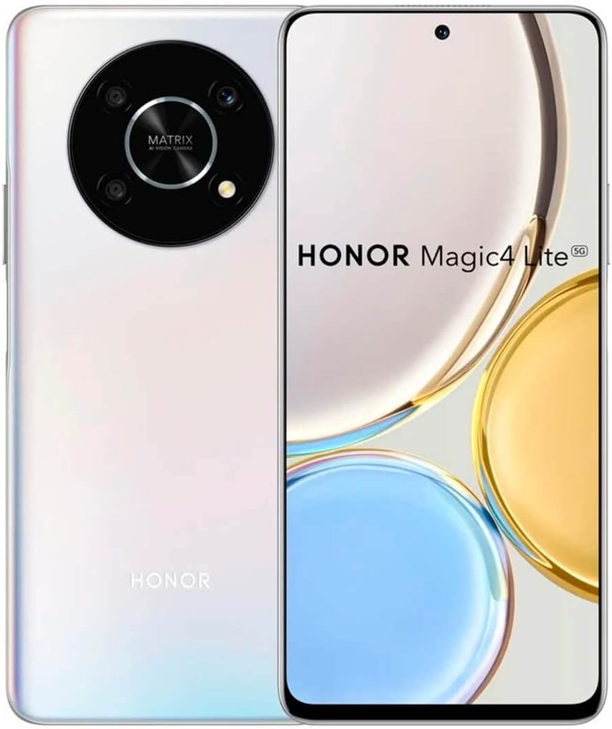 Honor MAGIC 4 LITE 5G SILVER - immagine 1