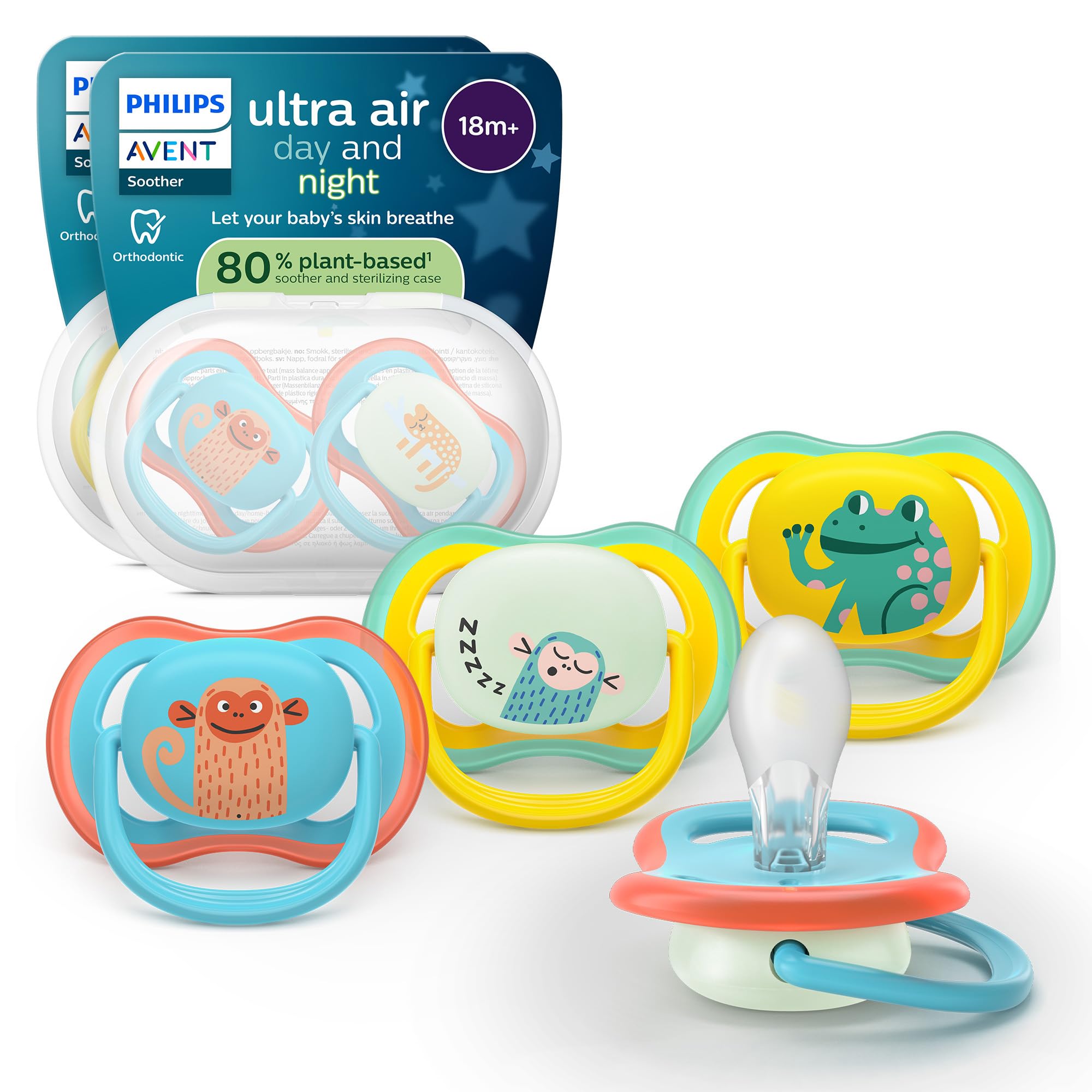 Philips Avent Ultra Air Day & Night - Ciucci 18m+ (4 pz)