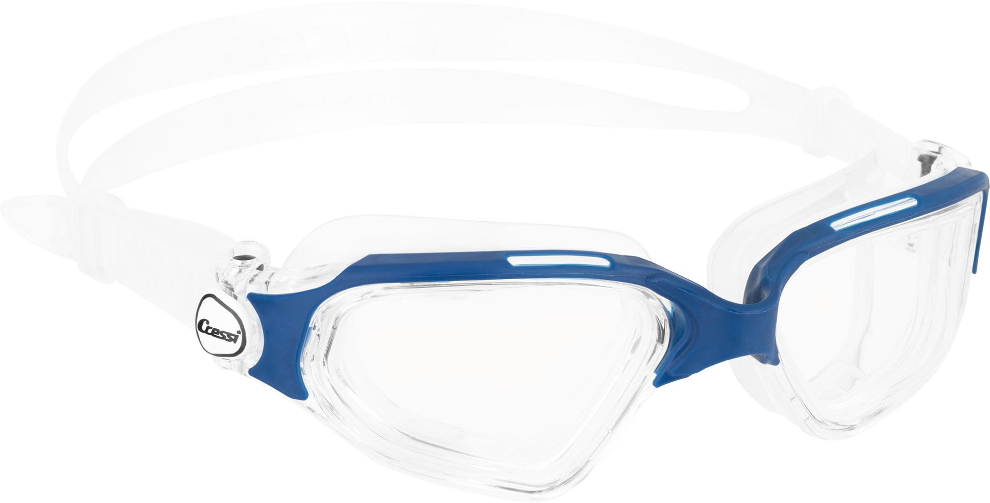 Cressi Clear Eyes Occhialini Nuoto Puro Silicone