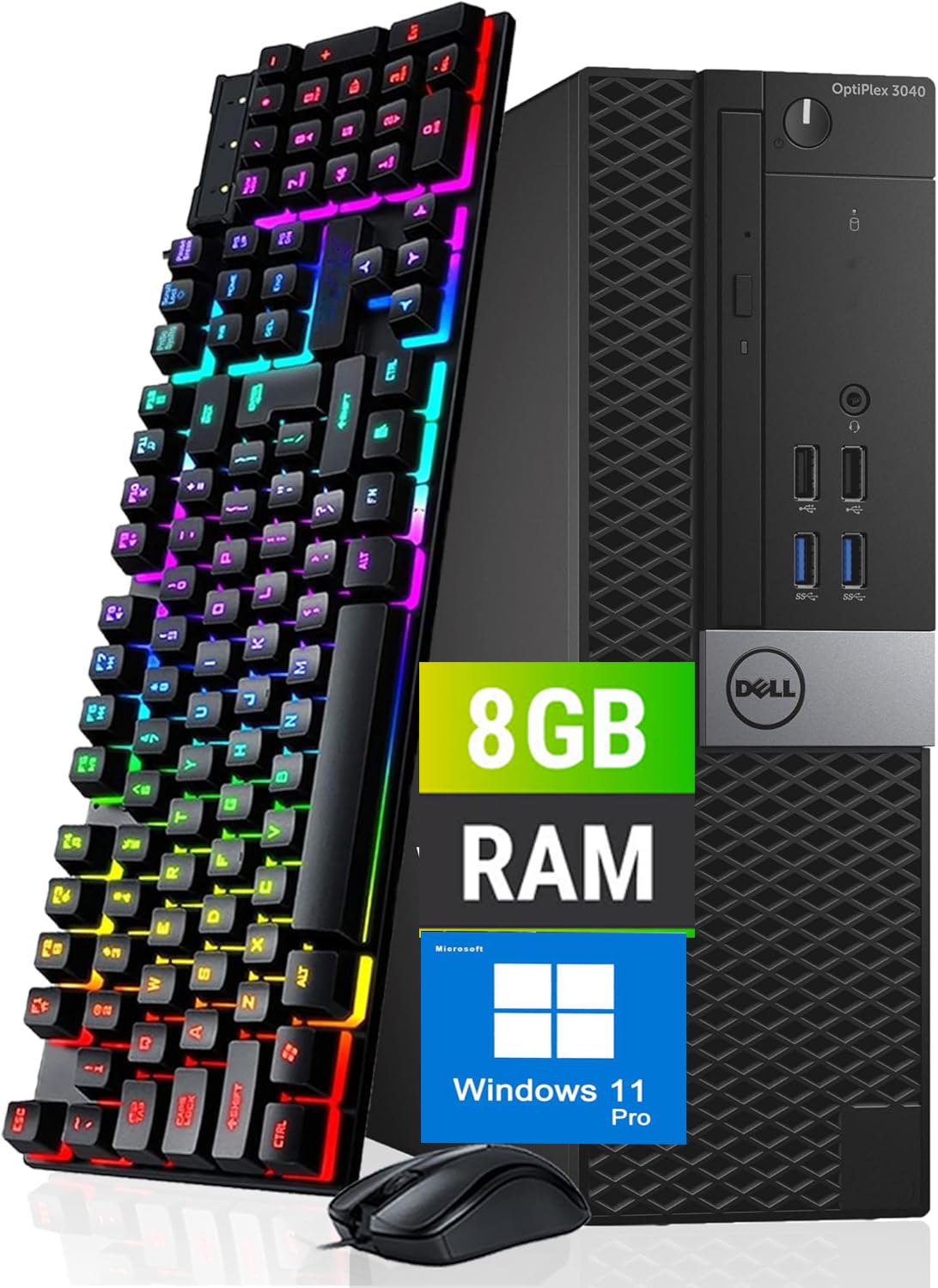 Dell OptiPlex 3040 SFF PC Desktop Ricondizionato